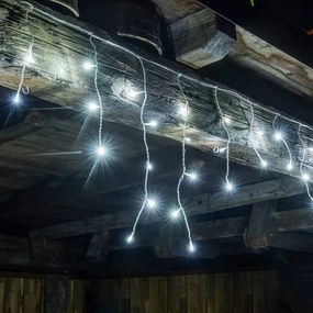 DECOLED LED svetlá Hobby Line, 2 × 0,5 m, ľadovo biela, 40 diód