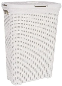 CURVER STYLE RATTAN 30461 Kôš na bielizeň 40 l krémová