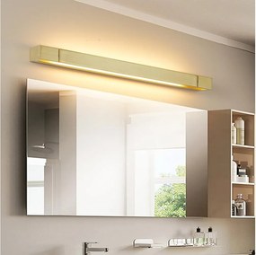 BRILAGI - LED osvetlenie zrkadla do kúpeľne AQUA LINE LED/24W/230V 90 cm IP44, zlaté