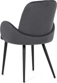 Jedálenská stolička DCL-X7129 GREY2 Farba: Sivá