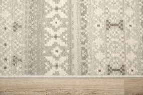 Koberec Tempo Natural-F Poncho Etno svetlosivý