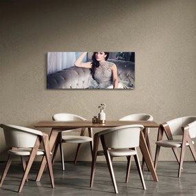 Obraz - Glamour (120x50 cm)