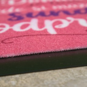Mercury Flooring, Rohožka Podprsenka 40x60 cm, 40x60, ružová