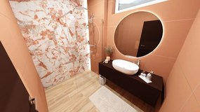 Dlažba Onyx Coral 60x60