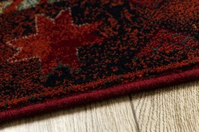 Koberec OMEGA AVAR kosoštvorec, rubín