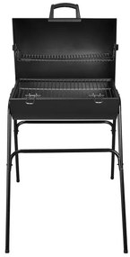 Grillmeister Gril na drevené uhlie Kansas  (100373008)