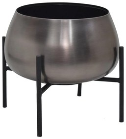 Eglo 428006 - Dekoračná nádoba SAKATA 21x24 cm čierna