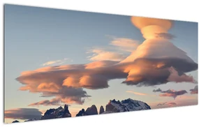 Obraz - Magické nebo (120x50 cm)