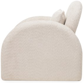 Relaxační křeslo RAINBOW světle béžové