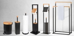 WC kefa - čierna s bambusom