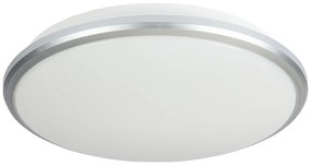 PHILIPS Stropné LED svietidlo (dekoratívny prstenec/sivé)  (100358096)
