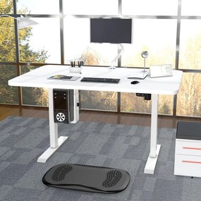 Držiak na PC OfficeTech, biela