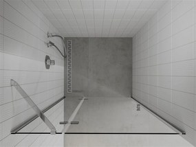 Mexen ROMA sprchové otváracie dvere ku sprchovému kútu 120 cm, 854-120-000-01-00