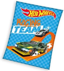 Detská deka Hot Wheels Nebezpečná Jazda 150x200 cm