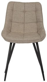 Autronic BONTEC Jedálenská stolička, béžová, látka, CT-395 CRM2 Farba: Šedá