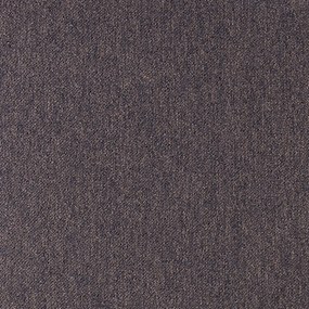 Tapibel Metrážny koberec Cobalt SDN 64032 - AB tmavo hnedý, záťažový - Kruh s obšitím cm