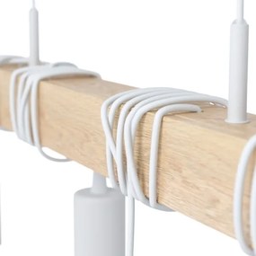 Eglo 43704 - Závesné svietidlo na lane TOWNSHEND 4xE27/60W/230V