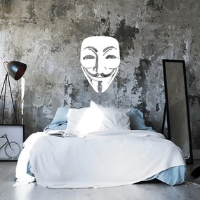 Sablio Samolepka na stenu: Anonymous - 42x60
