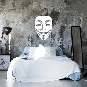 Sablio Samolepka na stenu: Anonymous - 42x60