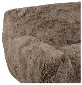 Hnedá pohovka 185 cm Teddy – Ixia