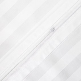 BAMBUSOVÁ OBLIEČKA NA VANKÚŠ STRIPE WHITE 70X80 CM BIELA