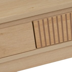 Konzolový stolík v prírodnej farbe 30x100 cm Iona – Casa Selección
