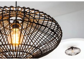 Lucide 03435/56/30 - Luster na lanku MAGALI 1xE27/40W/230V čierna