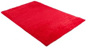 Kúpeľňový koberček SILK ARTS-61 1PC červený