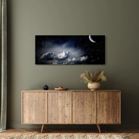 Obraz - Hviezdna obloha (120x50 cm)