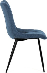 Jedálenská stolička DCL-193 BLUE2 Farba: Modrá