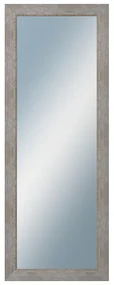 DANTIK - Zrkadlo v rámu, rozmer s rámom 60x160 cm z lišty TOMAS biela veľká (3032)