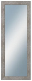DANTIK - Zrkadlo v rámu, rozmer s rámom 60x160 cm z lišty TOMAS biela veľká (3032)
