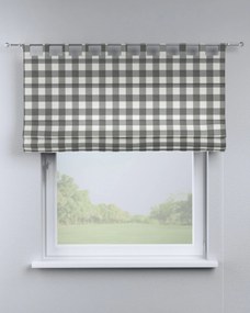 Rímska roleta Verona farba produktu sivá látka vzorované