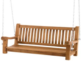 Záhradná závesná lavica Joyce Teak ~ drevo teak,150 cm