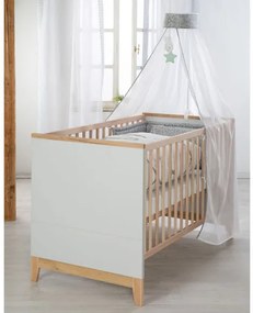 roba Kombinovaná detská postieľka Caro, 70 x 140 cm  (100340968)