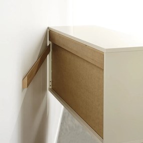 Biely modulárny policový systém 68,5x69 cm Mistral Kubus - Hammel Furniture