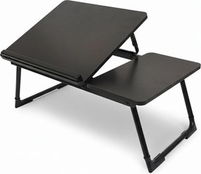 Výškovo nastaviteľný stolík na notebook RD52267, čierna