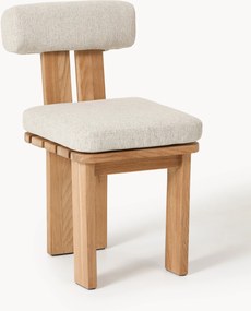 Záhradná jedálenská stolička z tíkového dreva Eiko