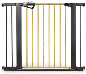 Bezpečnostná zábrana GUARDY 104 s rozšírením, čierna / prírodná