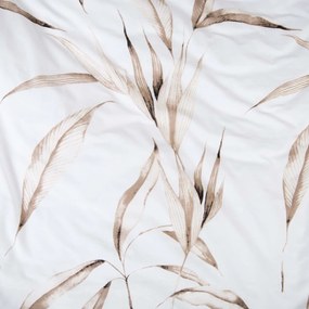 BAVLNENÉ OBLIEČKY COTTONLOVE 140X200 CM, 1KS 70X90 CM LISTY