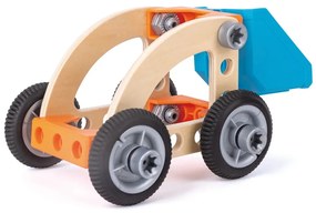 Mladý vynálezca - Zostav si svoje autíčko - 37 ks