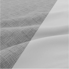 Taburetka FORESTA sivá / biela