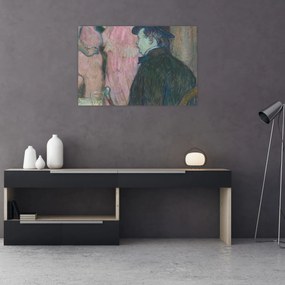 Obraz - Henri de Toulouse-Lautrec, Maxime Dethomas, reprodukcia (90x60 cm)