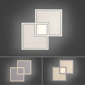 Leuchten Direkt 14855-16-LED Stmievateľné stropné svietidlo EDGING LED/51W/230V+DO