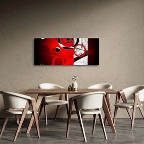 Obraz abstrakcie (120x50 cm)
