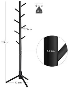 Stojanový vešiak RCR004B01