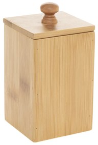 Sada kúpeľňových doplnkov Terre, bambus/s prvkami vo farbe nerez