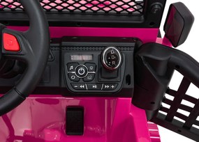 Ramiz Auto Jeep BEAST 4x4 ružové