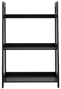 Livarno home Regál s 3 policami, čierna  (100392726)