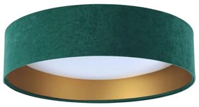 LED Stropné svietidlo GALAXY LED/24W/230V zelená/zlatá